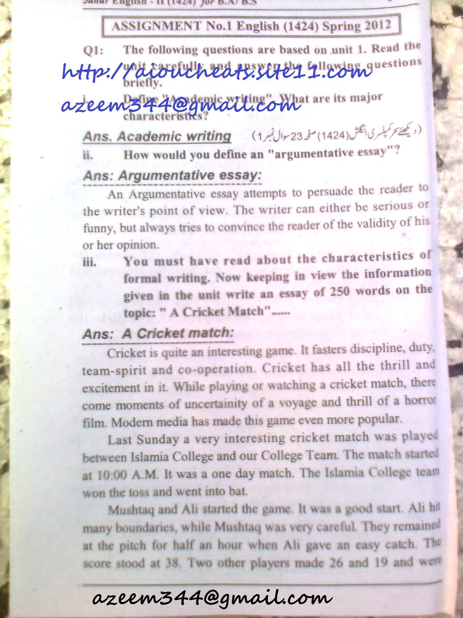 marketing essay ideas designer