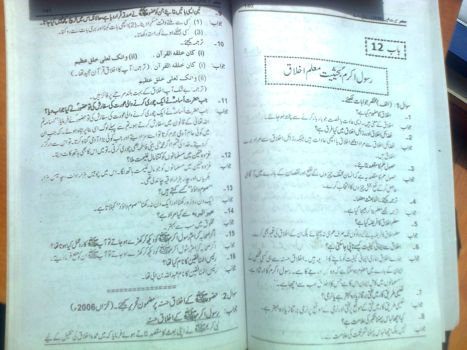 Aiou Assignment